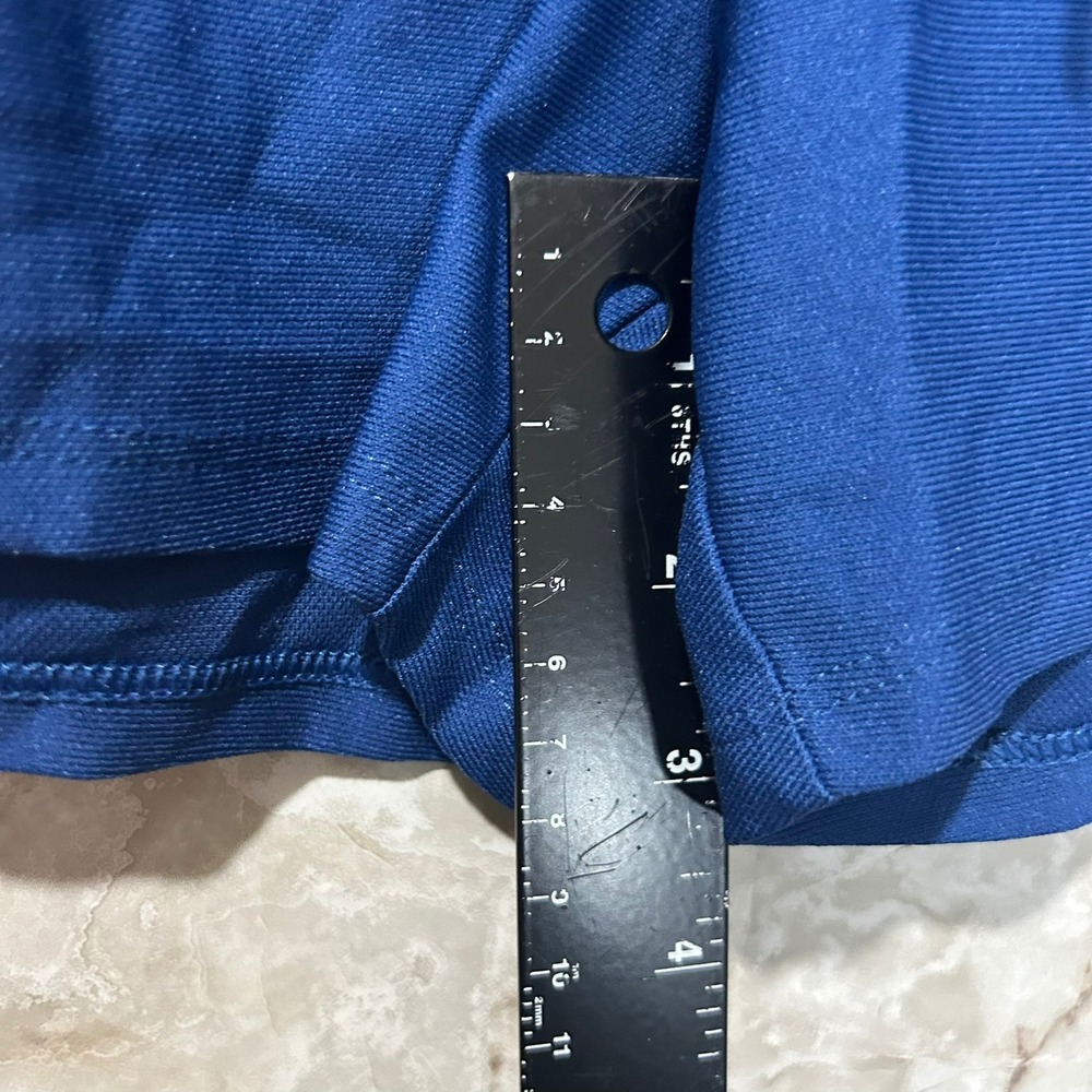 Under Armour Play Up 3.0 Shorts HeatGear Loose Fit Blue Athletic Medium - Picture 5 of 7